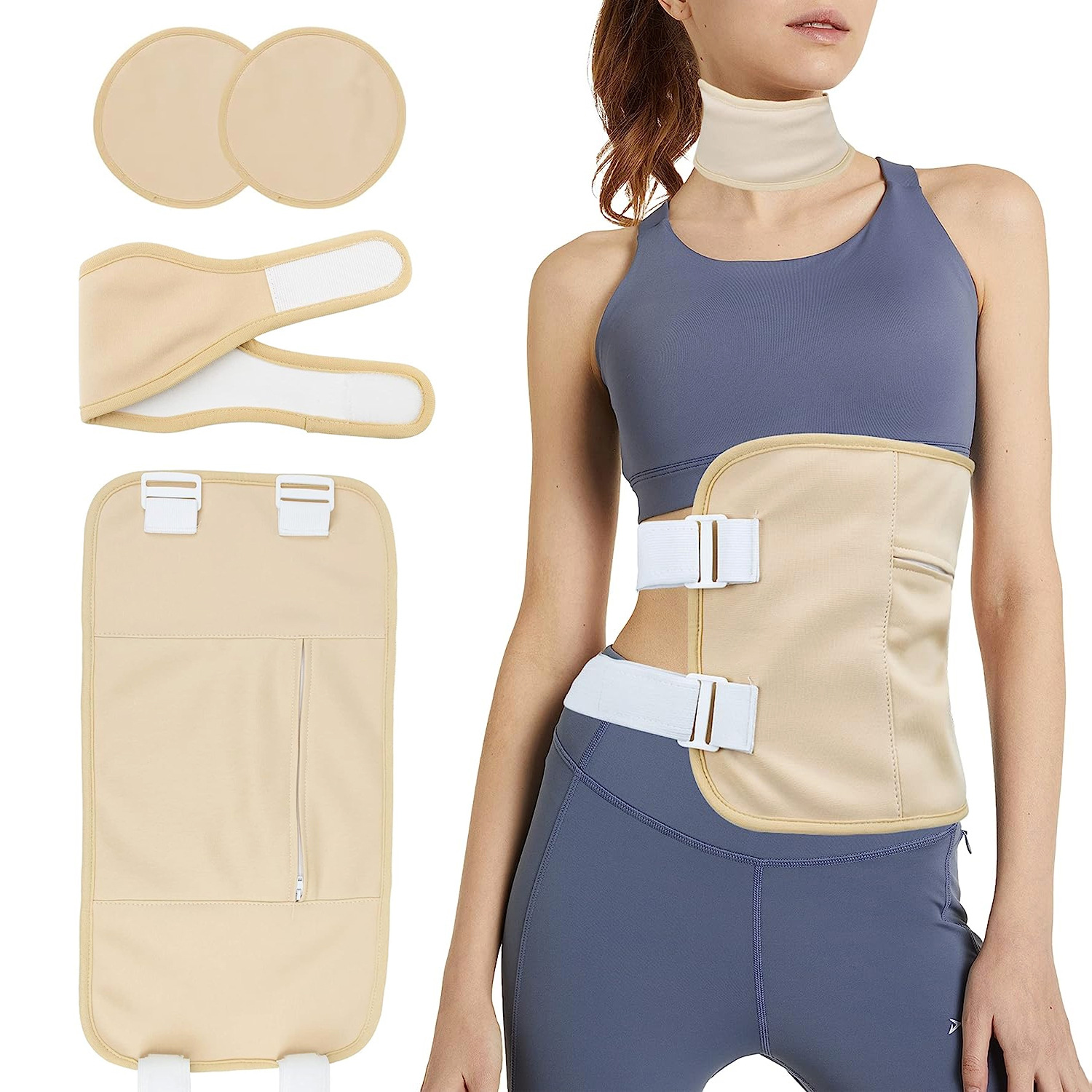 Conjunto de cuatro piezas