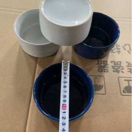 猫碗陶瓷碗外贸库存微瑕宠物碗防打翻陶瓷宠物碗猫碗猫咪水碗狗碗