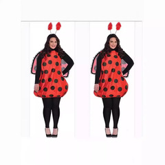 European and American Cross-border Halloween Costume Clothing for Adults and Children Bees Ladybugs Festival Attire