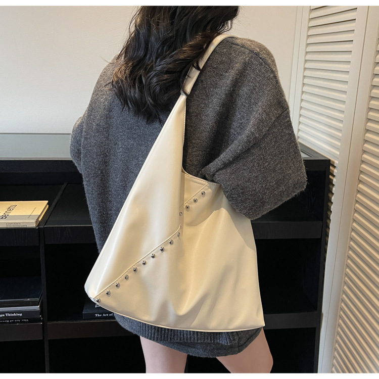 Retro torba za ženske, velika torbica za ramo za vsakdanjo rabo_voghion.com