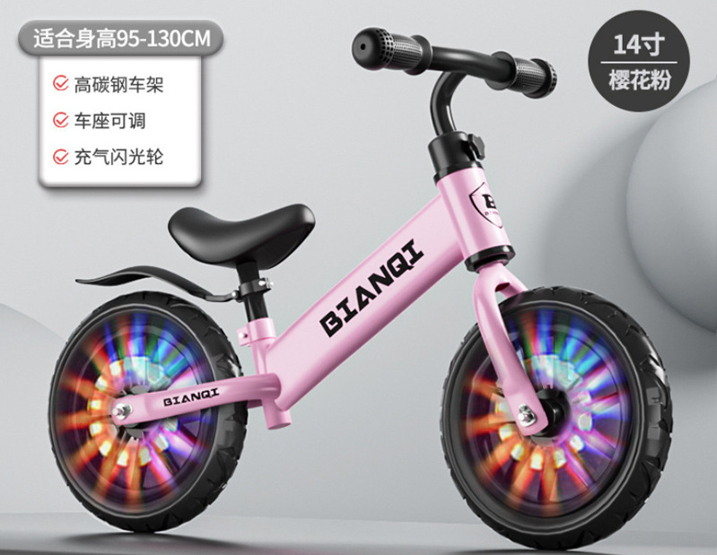 Niños sin pedal bicicletas de equilibrio 2 - en - 1 bicicletas patinantes para bebés de 3 - 6 años de edad bicicletas de juguetes