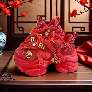 9cm����ϵ��tɫЬŮ��̷���ЬŮ2024�¿��ϵ�Ь��������Ь�ӽq