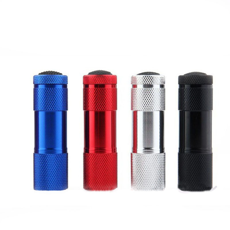 Factory Direct Sales Led Purple Light Flashlight Multi-Function Uv Scorpion Lamp Flashlight Portable 395 Ultraviolet Flashlight