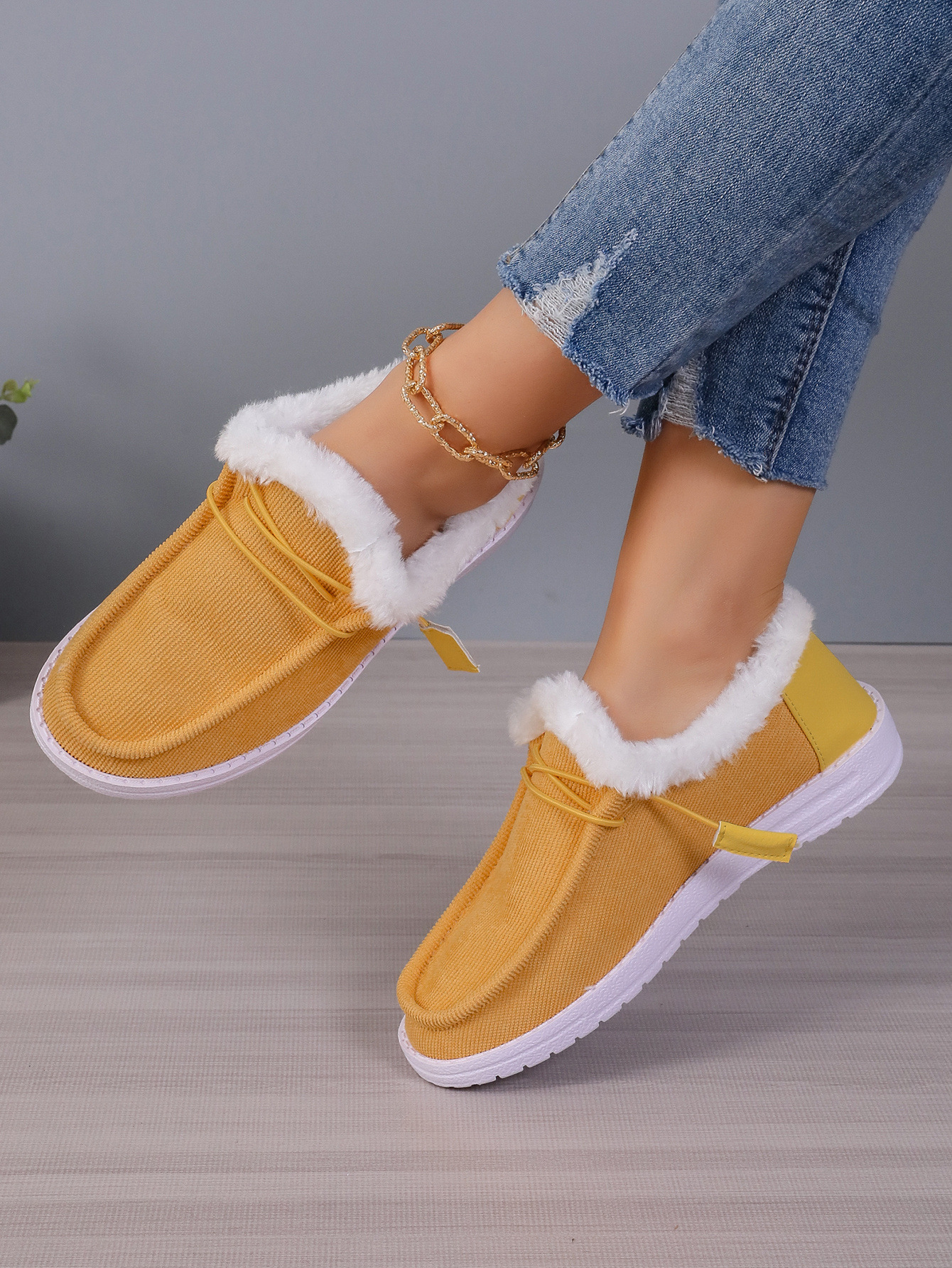 Winter Snow Boots For Women With Warm Wool Lining And Thick Sole_voghion.com