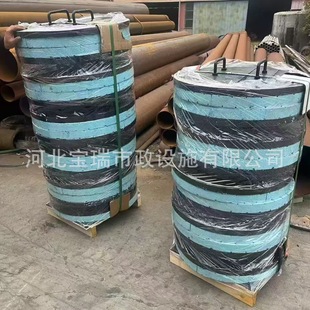 Pine Wood Manhole Cover 700*30 Double-Layer Rock Wool Extruded Board Wooden Insulation Manhole Cover Anti-Freeze Pine Wood Manhole Cover
