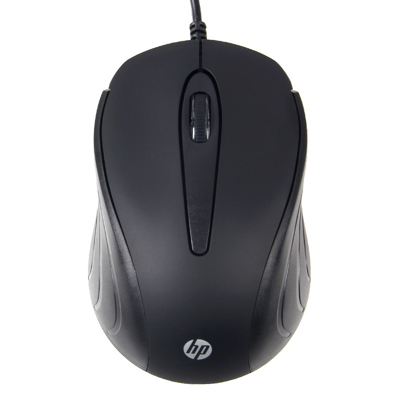 HP S300 Wired Mouse Laptop Office Gaming USB Portable Compact Mouse