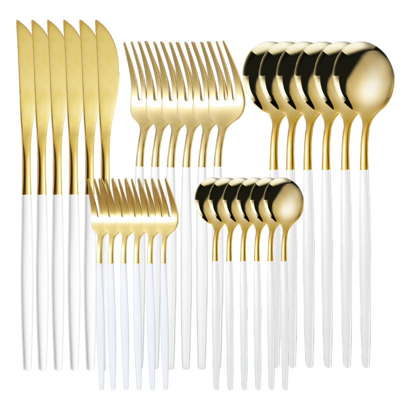 Portugal juego de 30 piezas en caja de color-platino