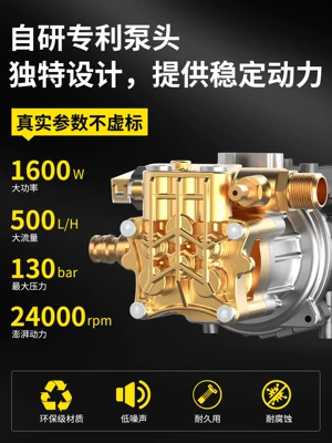 Car washing machine: water gun for car and