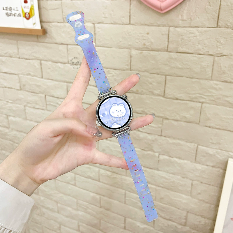 Huawei, silicone watch strap, 32, 41mm
