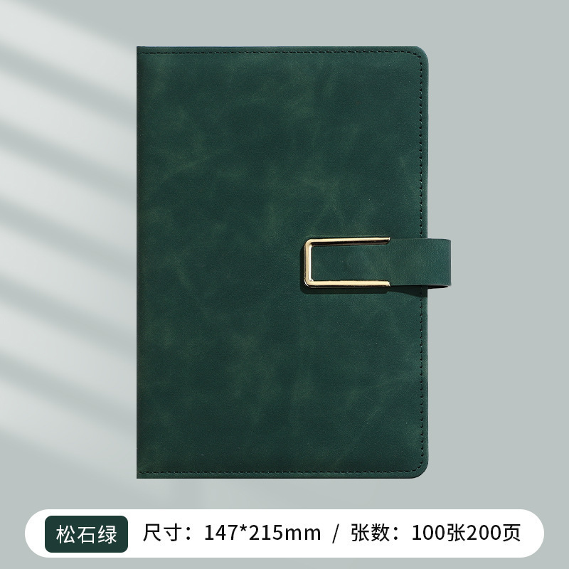 记事本厂家直销商务办公a5笔记本精美礼盒套装伴手礼可印logo批发|undefined