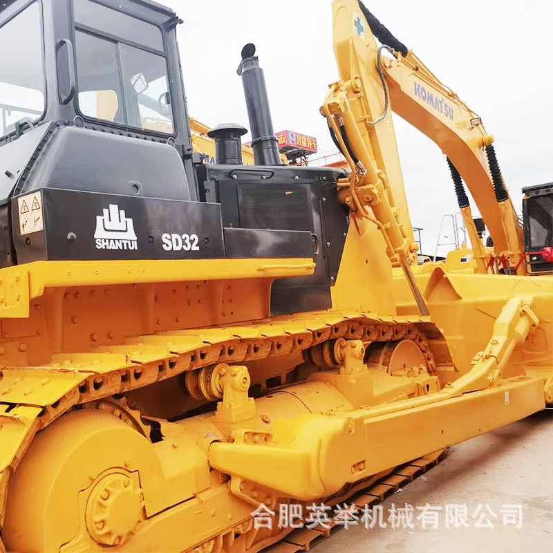 Exportación de comercio exterior de montaña empujando excavadora SD32 excavadora SD22 excavadora SD16 pavimentación de carreteras excavadora D6D7G image 4