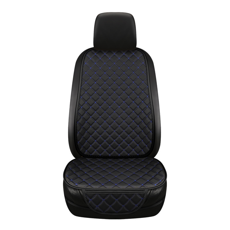 Cojín del asiento del coche cojín del asiento del coche de cuero Napa cubierta del asiento del coche cintura pequeña cojín del asiento del coche cojín del asiento del comercio exterior