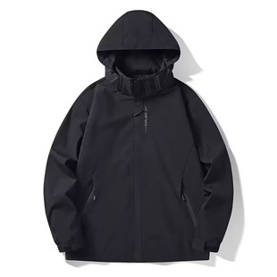 Men's Windproof and Waterproof Outdoor Windbreaker Spring and Autumn Thin Jacket Trendy Brand Xizang Couple Single-Layer Mountaineering Jacket Women