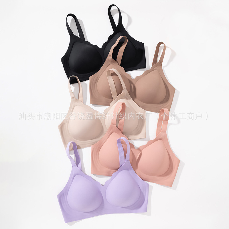Wholesale European and American Foreign Trade Seamless Underwear Amazon Aliexpress Cross-Border E-Commerce Hot-Selling Bra Soft Support Bra for Women Wholesale European and American Foreign Trade Seamless Underwear Amazon Aliexpress Cross-Border E-Commerce Hot-Selling Bra Soft Support Bra for Women
