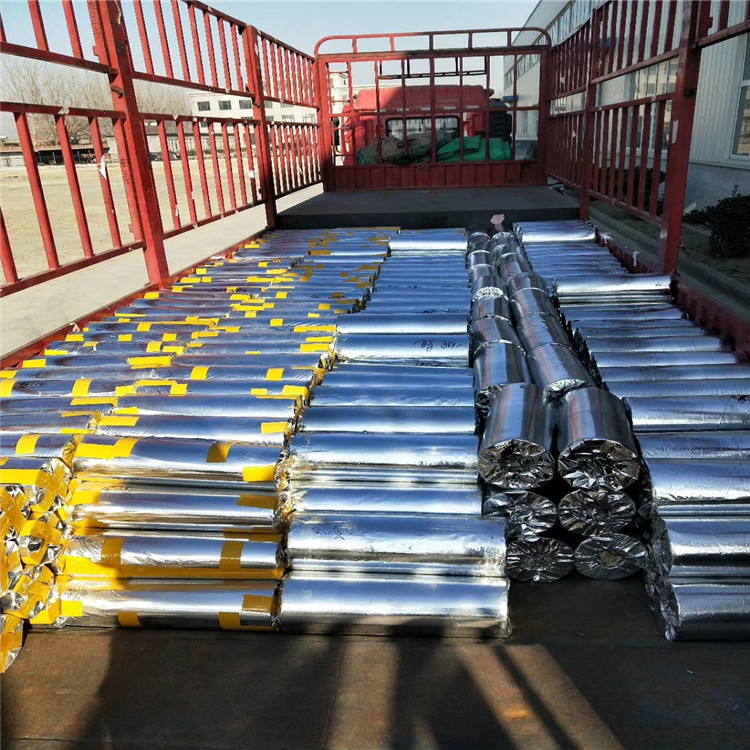 厂家批发 纤维铝箔 保温纤维布 纤维铝箔 防火阻燃隔热保温