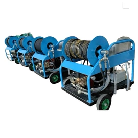 高压水流清洗;清洗设备配件