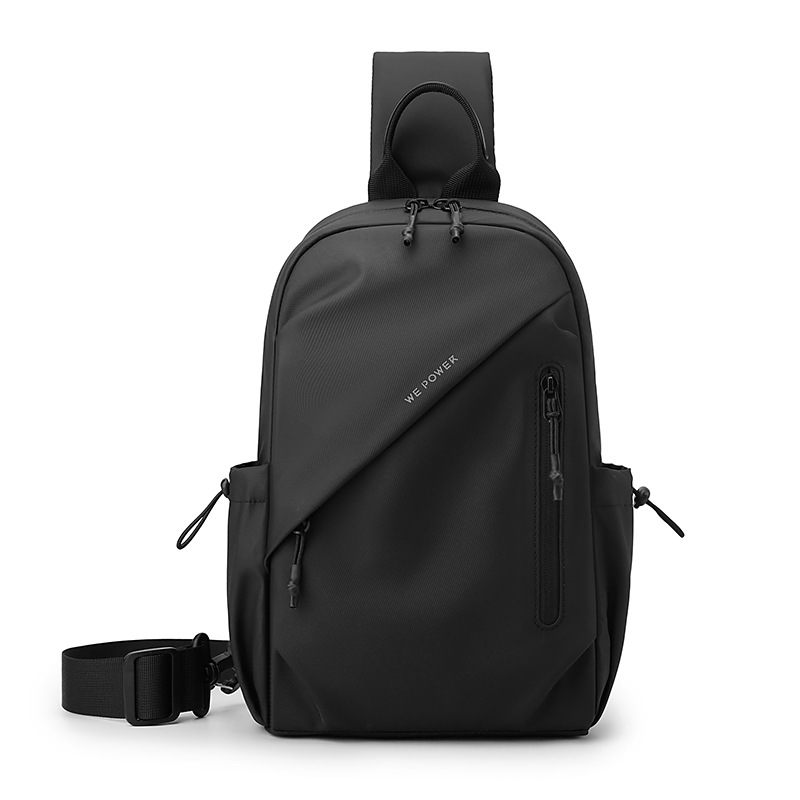 WEPOWER nuevo tipo de hombre viaje viaje mochila de hombro de gran capacidad mochila casual de moda mochila anti-drop bolsa de pecho