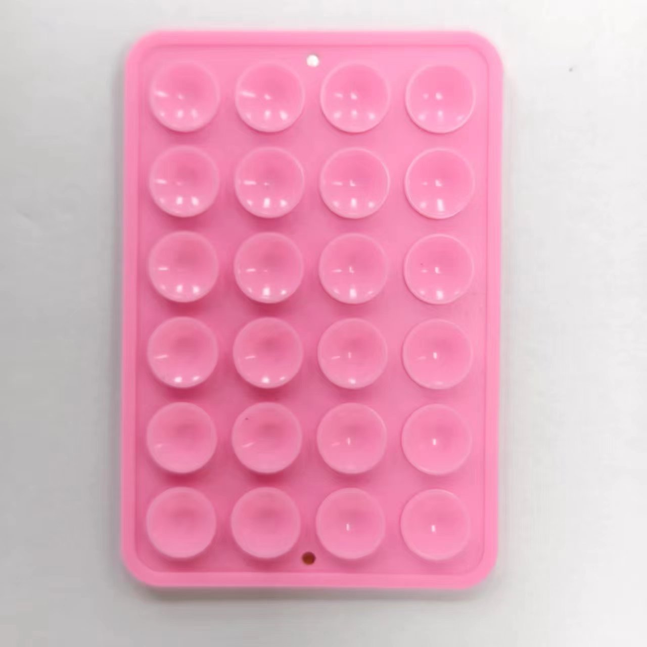 Suministro directo de fábrica de ventosa de silicona ventosa de teléfono móvil ventosa cuadrada ventosa de 24 granos ventosa de soporte para teléfono móvil ventosa de silicona de doble cara