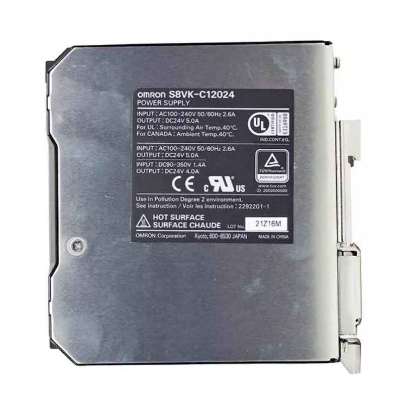 Новое оригинальное заводское переключающее питание S8VK-C06024 C12024 C24024 C48024 Однофазное питание