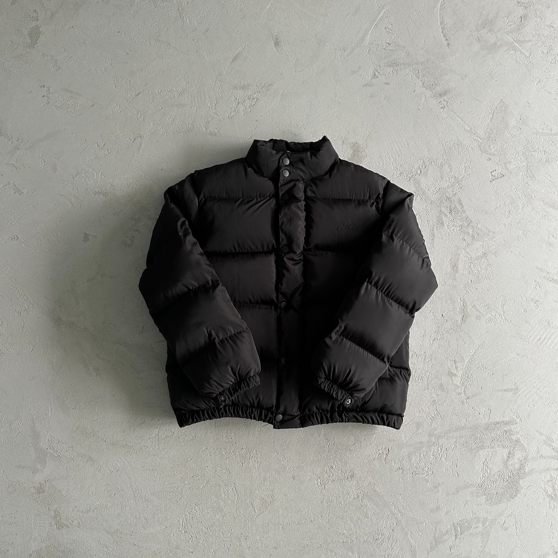 Corteiz Vibe Bolo Jacket hip-hop street stand collar embroidered thickened jacket men's trendy jacket 4