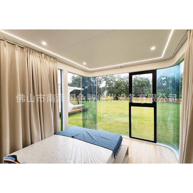 Multi-funcional espacio práctico cápsula inteligente Apple cápsula viaje apartamento adaptarse a varias escenas miniatura cabina de ventas