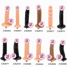 三孔卡侬接头性爱炮机配件批发防真器具柔软炮击女用阳具性B066