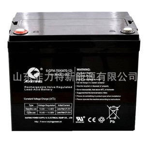 KAIYING�P����늳�6-GFM-75(KM75-12) 12V75AHֱ���� UPS�Դ