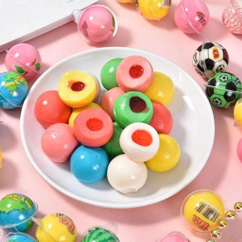 スポット卸売り嘉佳鴻爆糊サンドイッチソフトキャンディ2gケース200粒のアヒルの砂糖流心ソフトキャンディ|undefined