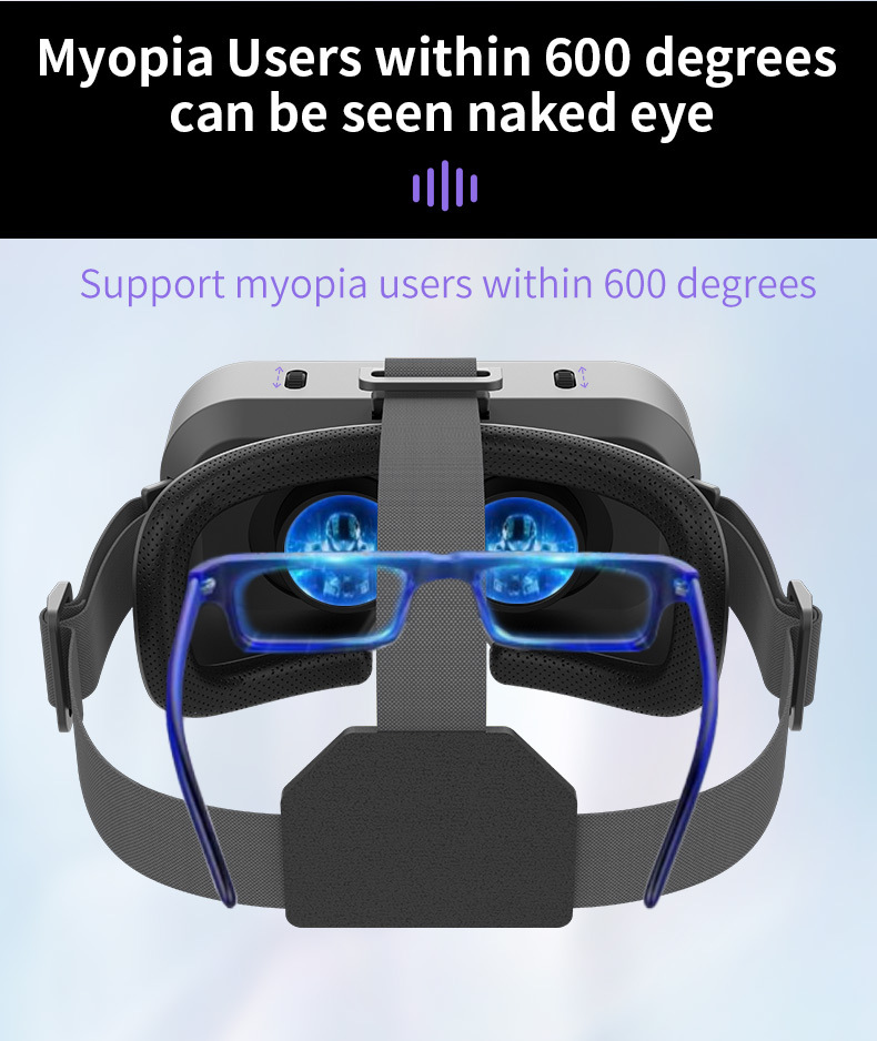 Cross-border G13 head-mounted helmet virtual reality Thousand Illusion Magic Mirror vr glasses Mobile 3d glasses vr in stock undefined