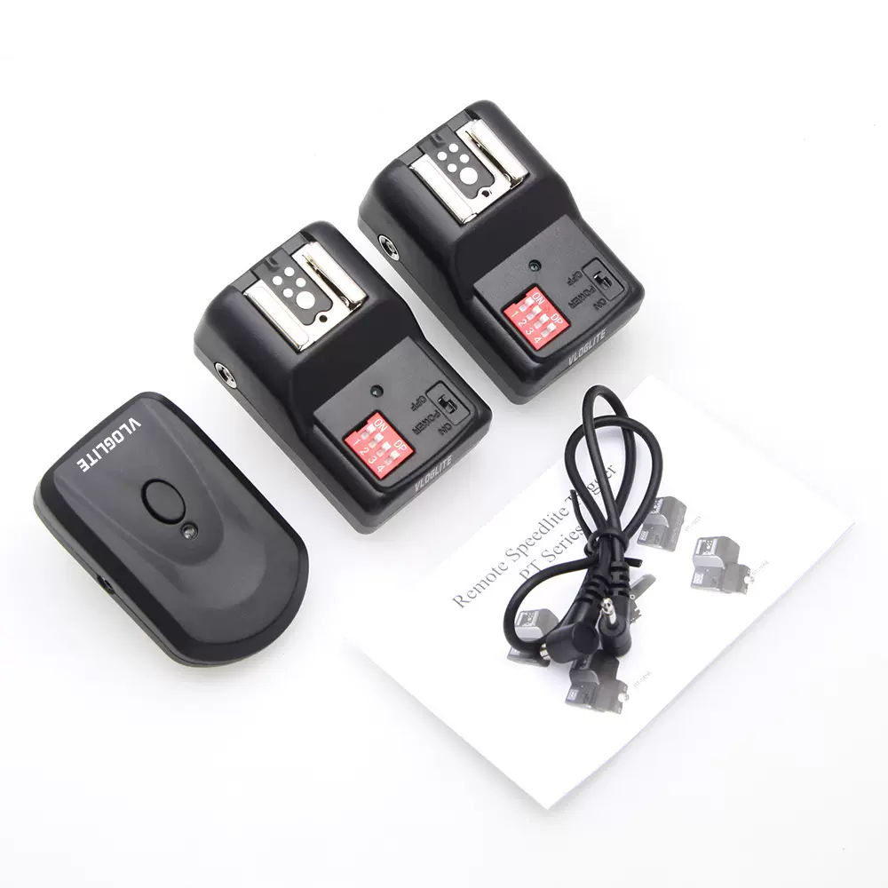 PT-16GY一拖二 无线引闪器  摄影配件 同步引闪器 16通道