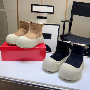 ���^ѩ��ѥŮ2024�¿�ĥɰ��Ƥ��ë�Ӻ�ָ���ѥ��ů������Ͳ��ѥ