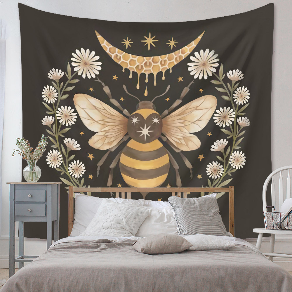 tapiz bohemio decoracin de la habitacin tela decorativa fondo tela tapiz de tela colgantepicture54