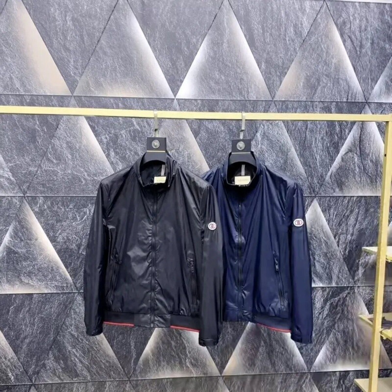 2026 Spring New Men's Classic Pilot Jacket Comfortable Versatile Simple Trendy Men's High-End Style