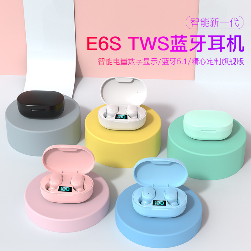 クロスボーダードレナージe7 s e6s y 60無線両耳ミニ運動デジタルbluetoothイヤホンtws 5.1|undefined