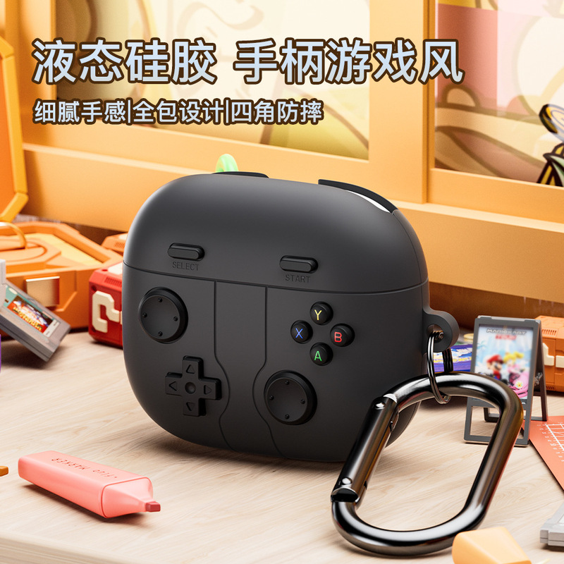 Creative Applicable Magic Sound Beats Powerbeatspro2 Cartoon Game Console Silicone Buckle Anti-Fall Headphone Cover Creative Applicable Magic Sound Beats Powerbeatspro2 Cartoon Game Console Silicone Buckle Anti-Fall Headphone Cover