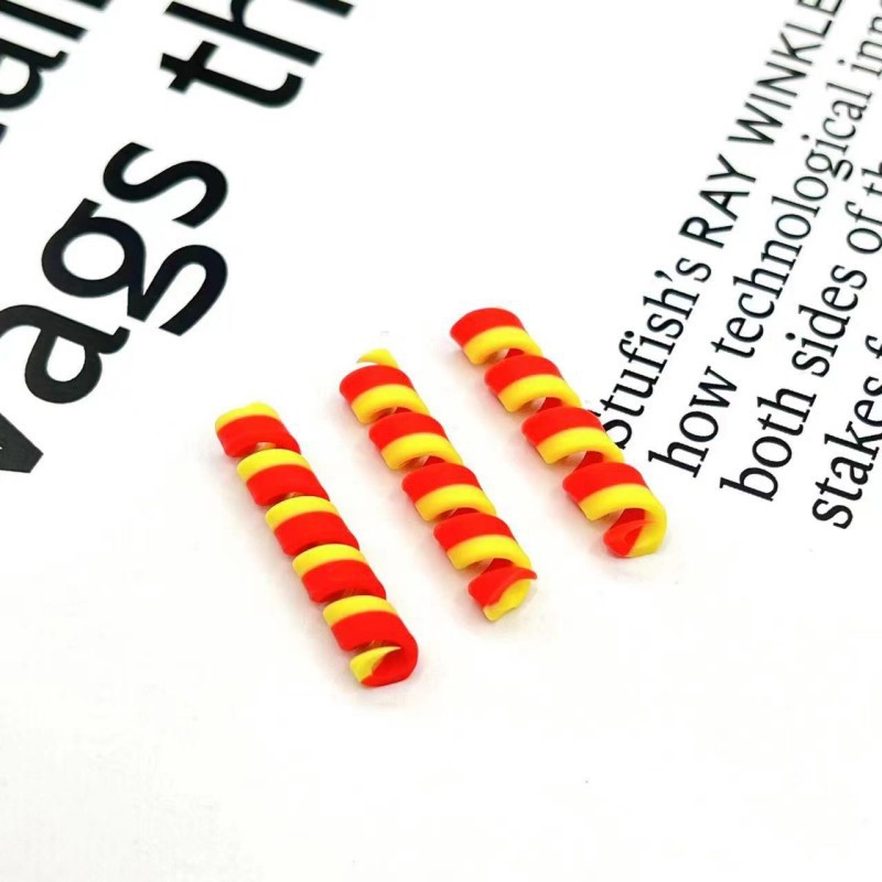 Red, yellow