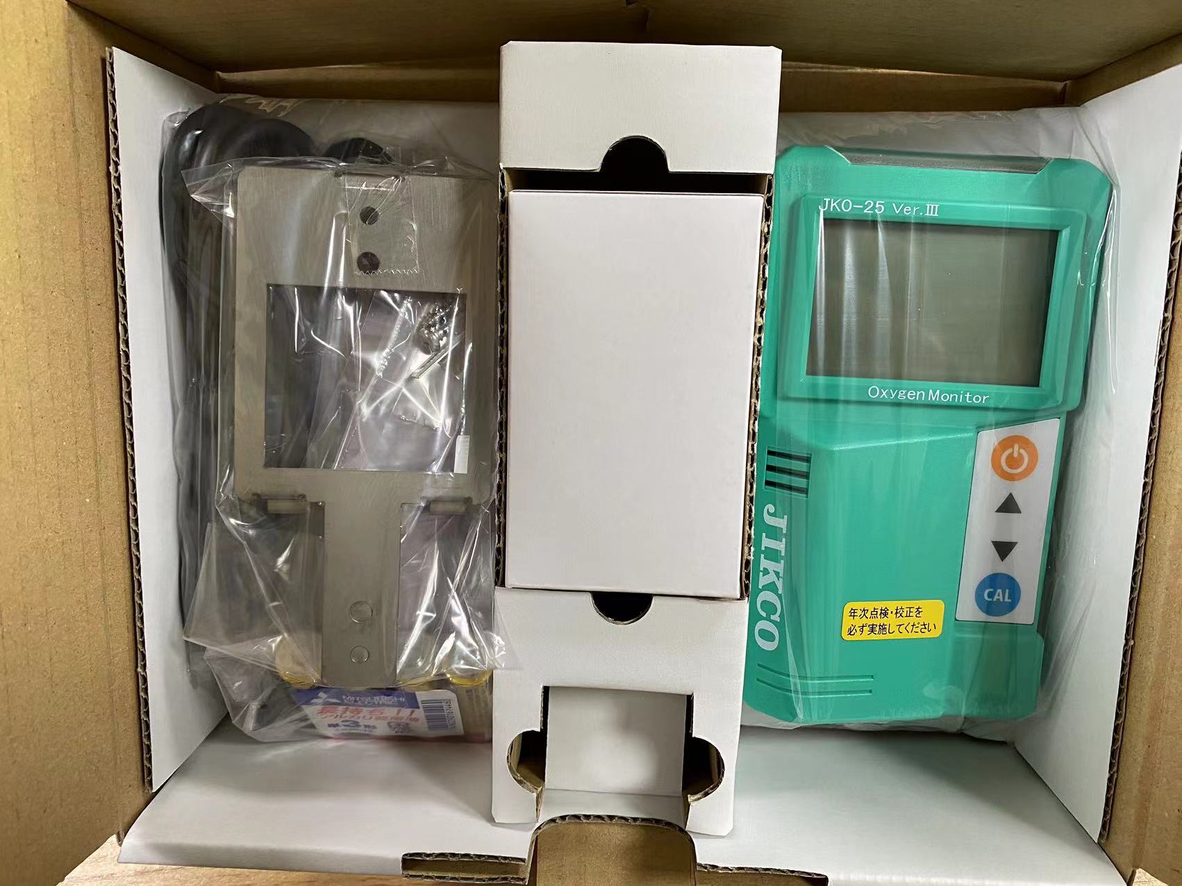 原厂日本JIKCO吉高酸素浓度计JKO-25SD3氧气检测仪