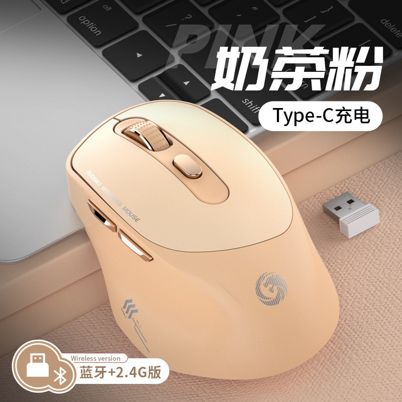 핑크 [듀얼 모드 충전 모델]