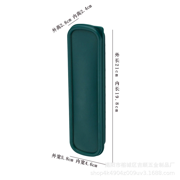 Small dark green