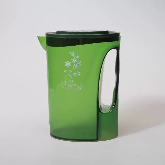 Plastic hot and cold capacious teapot for home use, 2 volume