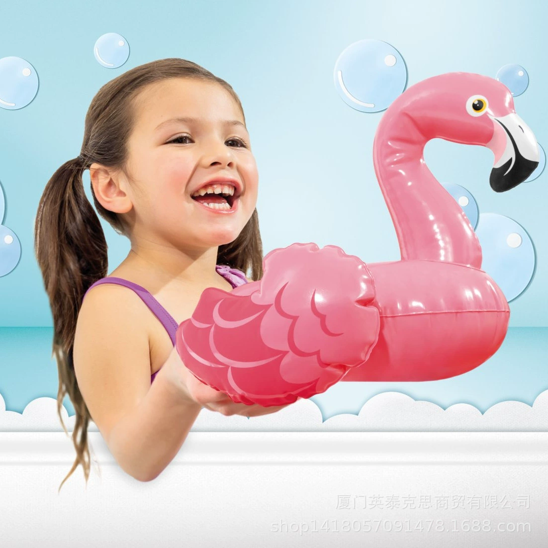 Нэкс Интекс, милый надувной игрушка для детской игры в воде, милые животные