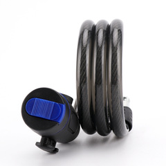 Bicycle chain lock steel wire lock mountain bike anti-theft steel cable lock electric bike lock universal bicycle anti-theft lock