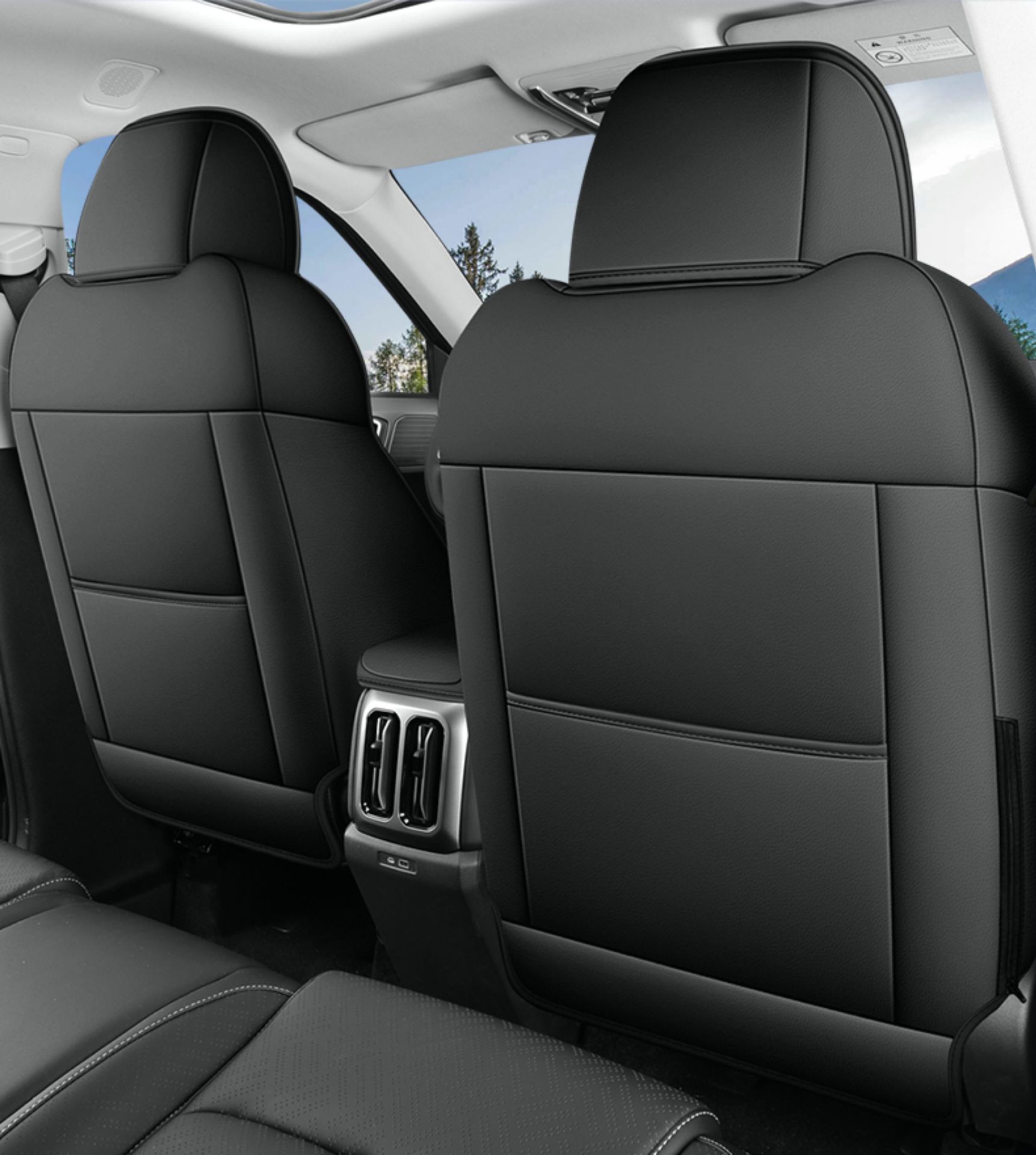 Seat Cushion for BYD Leopard 5, Breathable Leather Car Interior