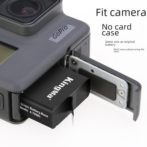 劲码AHDBT-801电池 适用于gopro hero8/7/6/5相机 gopro8电池配件