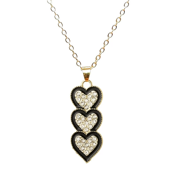 Golden necklace