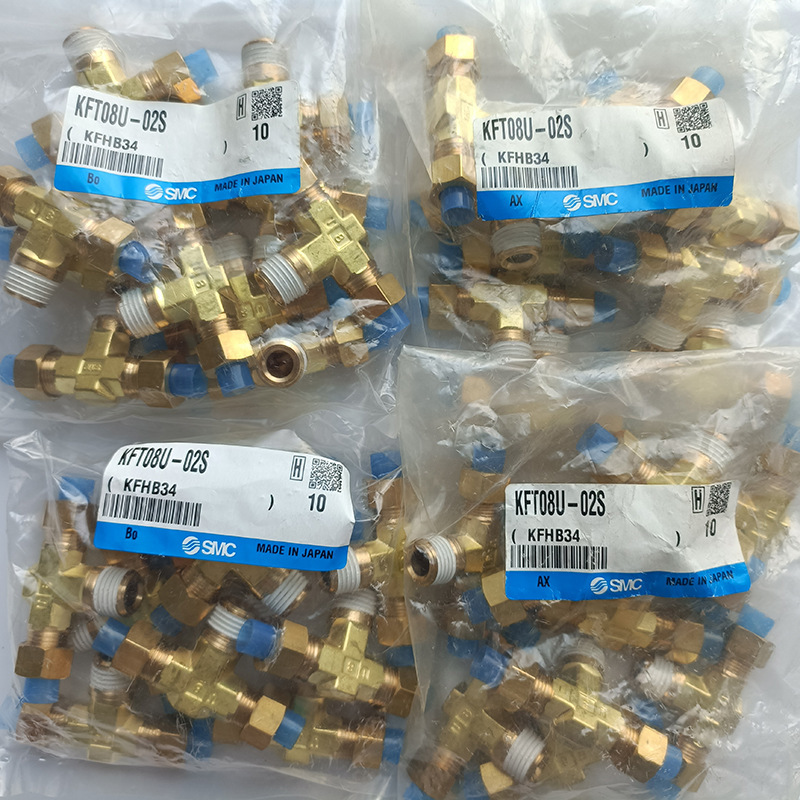 SMC接头KFT06-03S，KFT10U-00华南区总仓