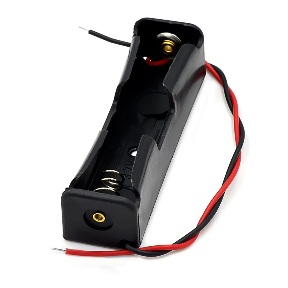 Factory direct supply 18650 battery box 1 section 2 section 3 section 4 section charging base series with thick wire