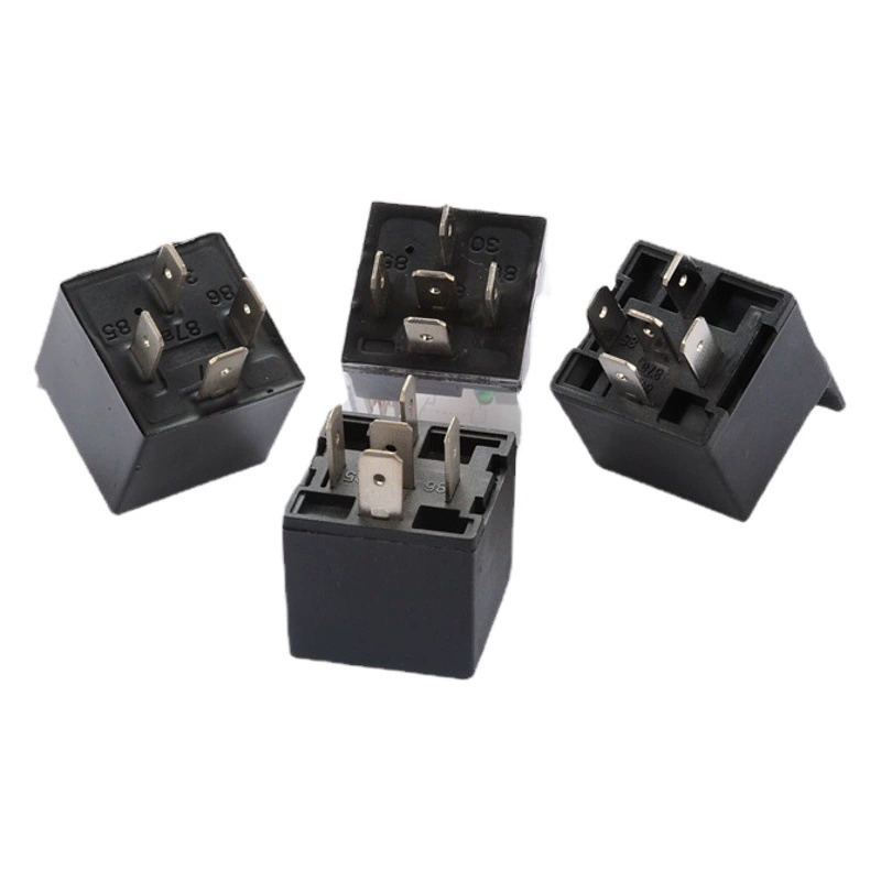 12V24V Автомобильные Реле с кронштейном с светодиодным реле 1912 40A четыре вставки