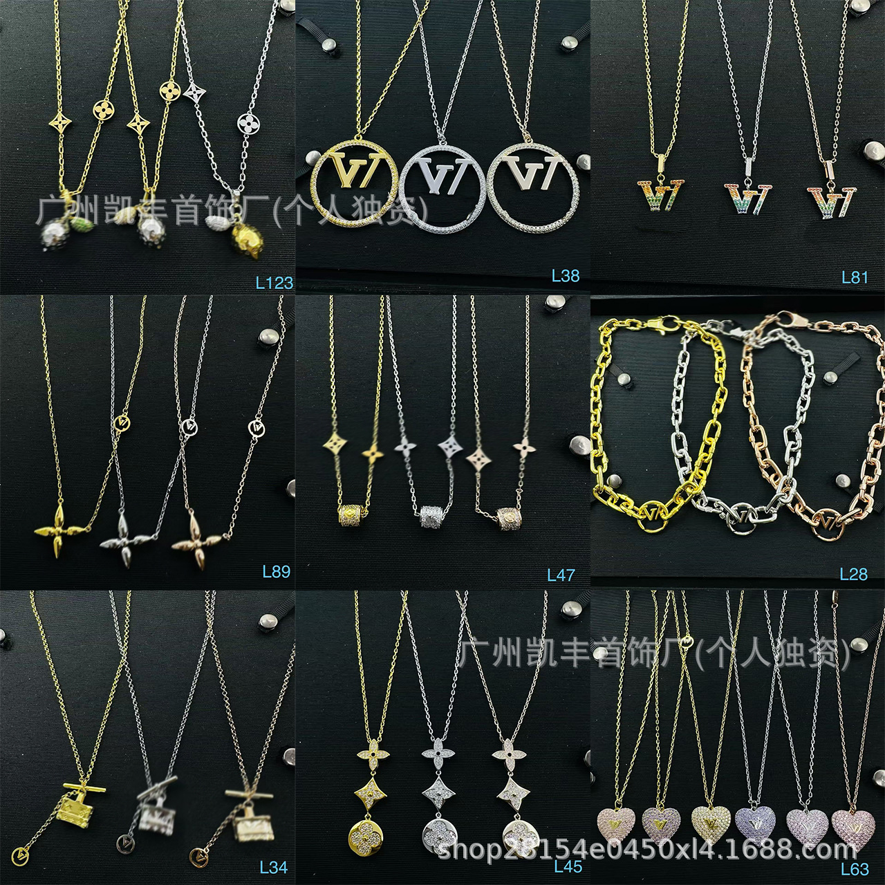 Luxury Fashion Versatile High-End Necklace for Daily Wear, Minimalist Design, Niche Style, Direct Sales from Manufacturer