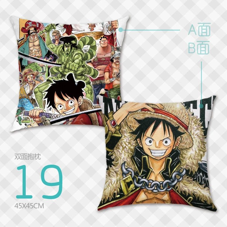 Аниме подушка One Piece, Земля Лютера Joeba Sauron Xiangji подушка, оболочка, кросс-гран gifts